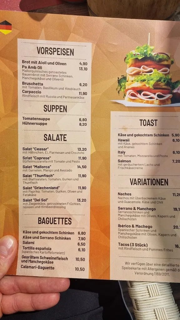 Menu_Restaurante del Sol_Arenal El_image_4