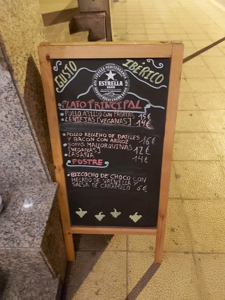 Menu_Gusto Ibérico_Arenal El_image_3