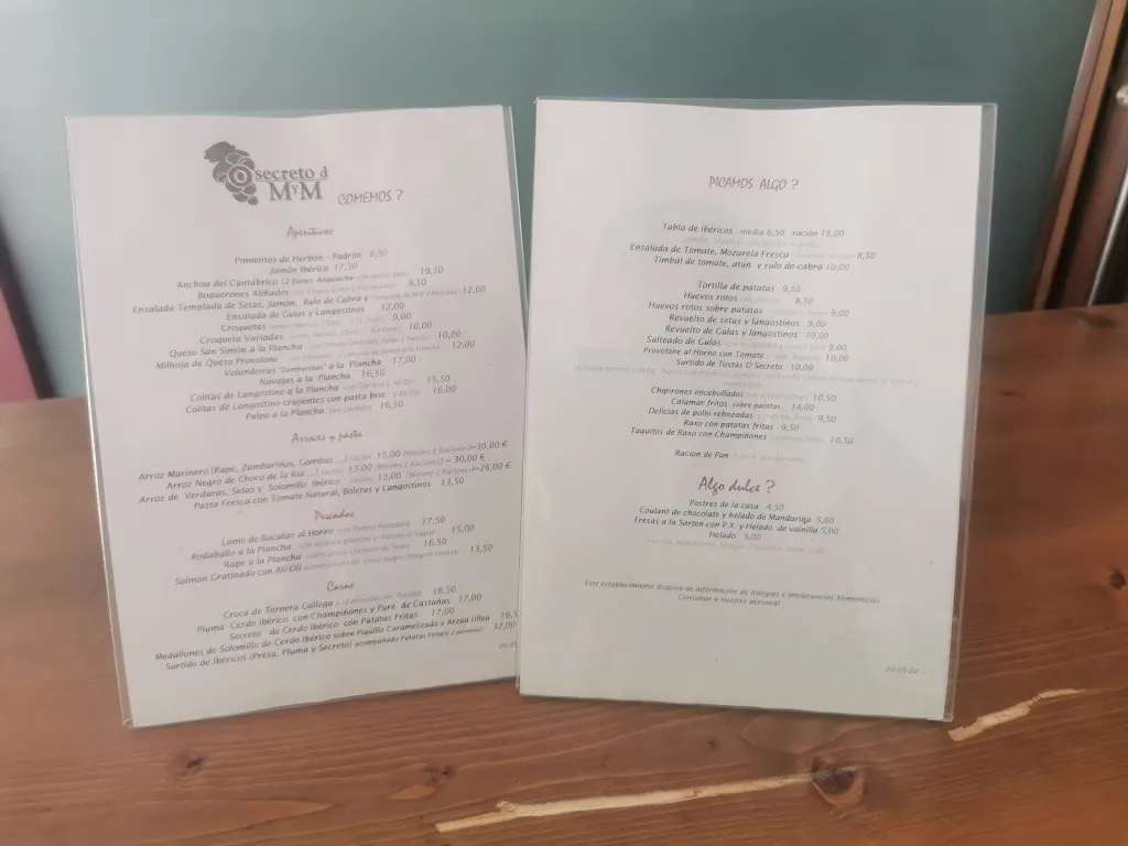 Menu_Restaurante O Secreto_Dodro_image_1