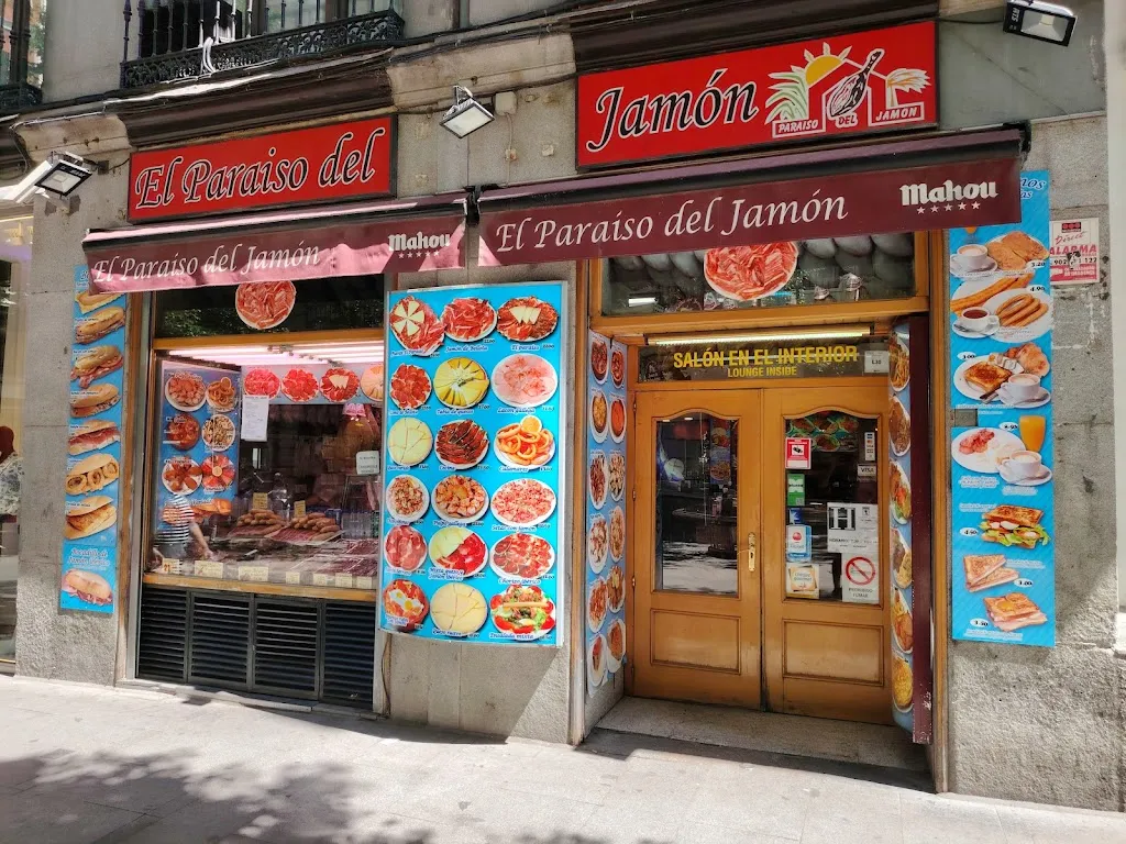 Paraíso del Jamón restaurant in Arenal El