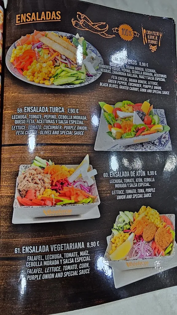 Menu_Bósforos Turkish Arenal // Restaurante Turco 100% Halal_Arenal El_image_2
