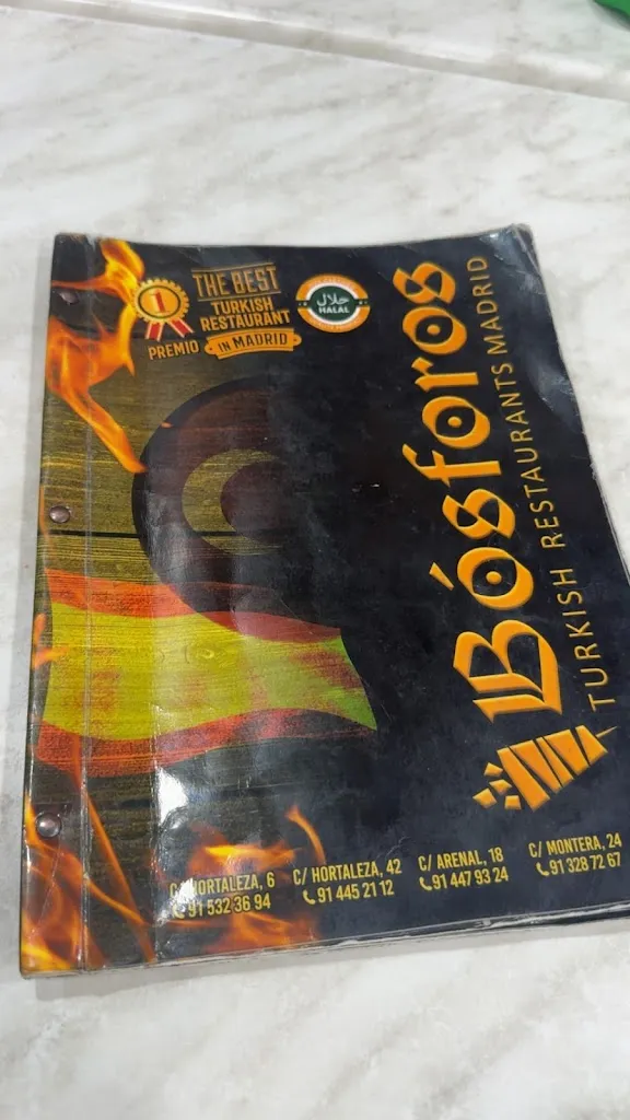 Hassan Ahmed_Bósforos Turkish Arenal // Restaurante Turco 100% Halal_Arenal El_review