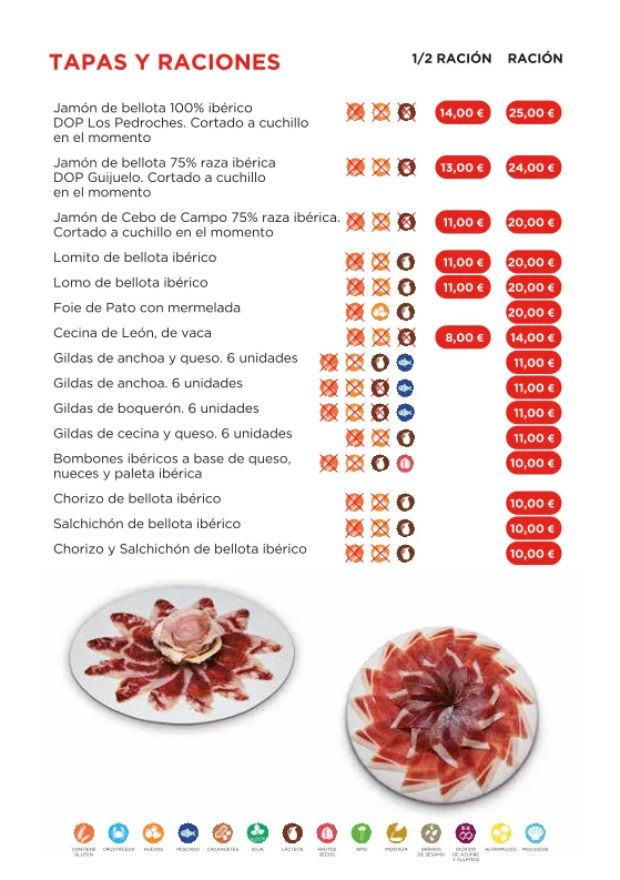 Menu_Jamones Julián Becerro_Arenal El_image_1