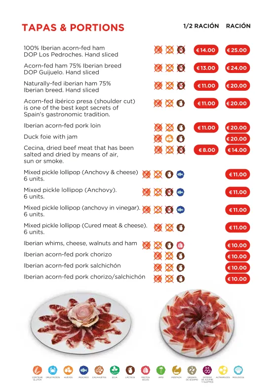 Menu_Jamones Julián Becerro_Arenal El_image_2