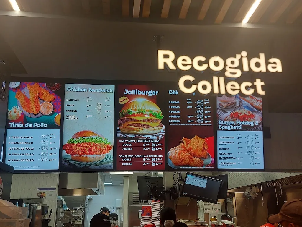 Menu_Jollibee Madrid_Arenal El_image_1