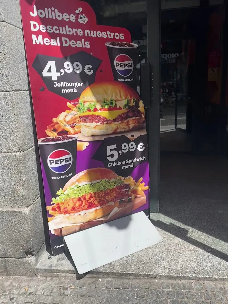 Menu_Jollibee Madrid_Arenal El_image_2