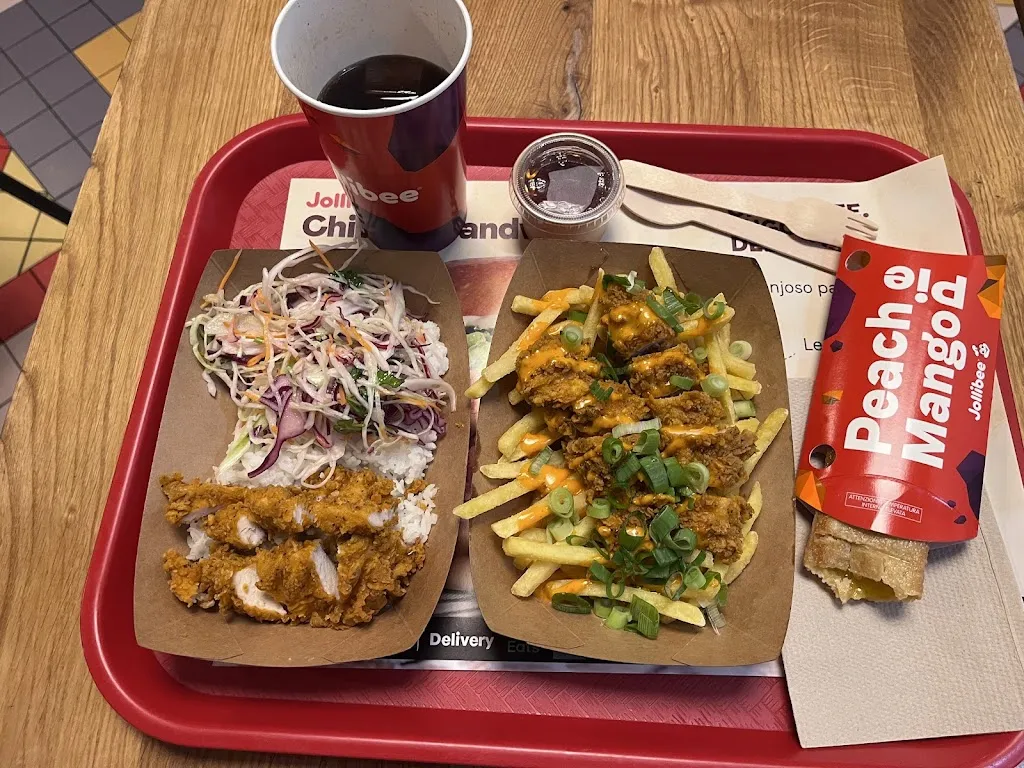 Jorge Gomes_Jollibee Madrid_Arenal El_review