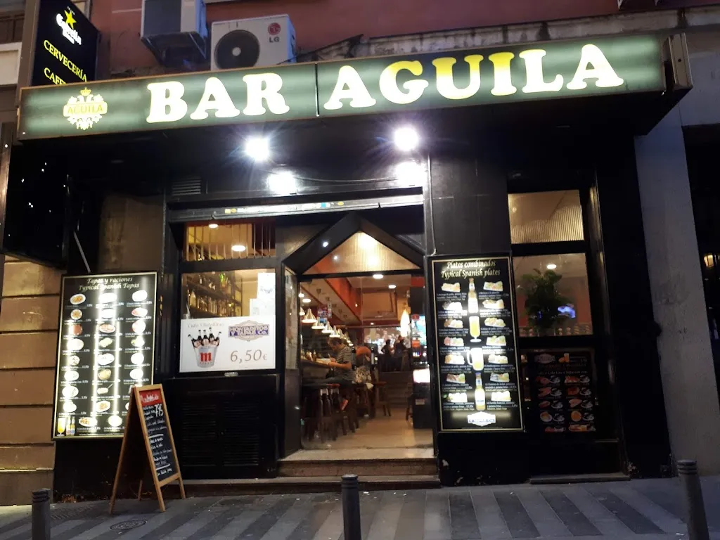 Bar Restautante El Aguila_Arenal El_slider_image_1