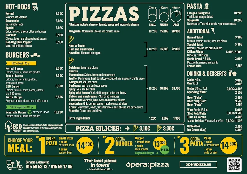 Menu_Ópera Pizza_Arenal El_image_1