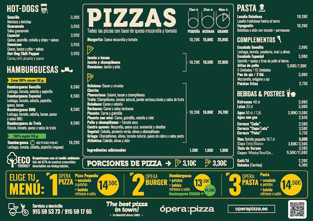 Menu_Ópera Pizza_Arenal El_image_2