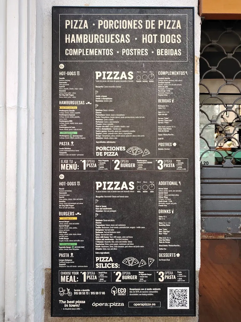 Menu_Ópera Pizza_Arenal El_image_3