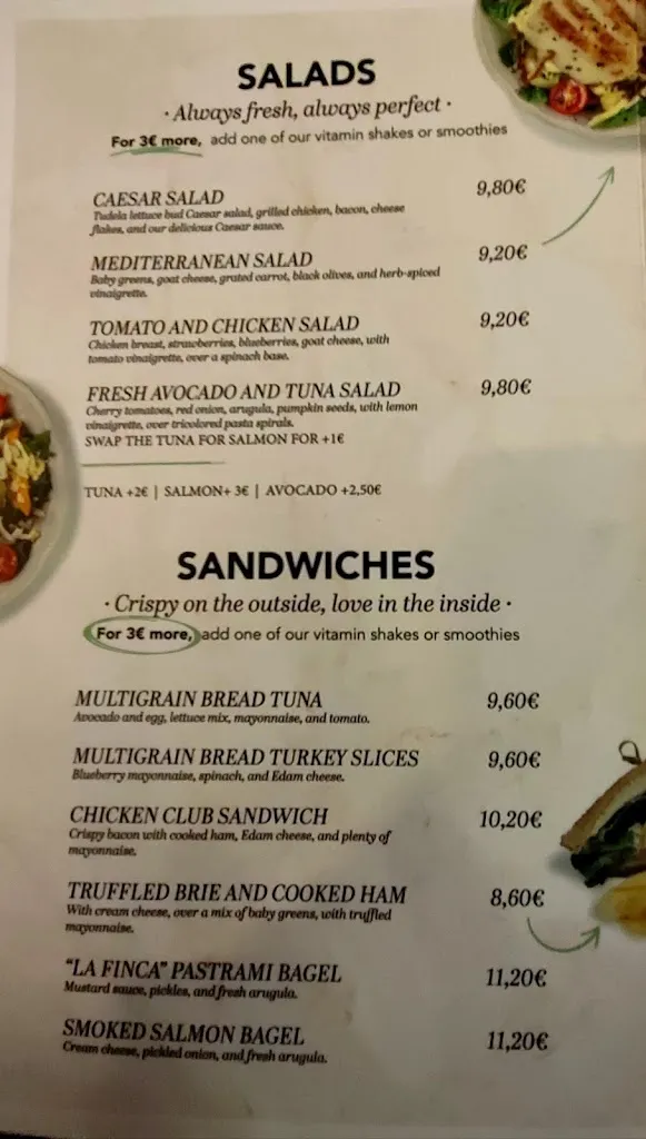 Menu_All Day Brunch by Café & Té_Arenal El_image_2