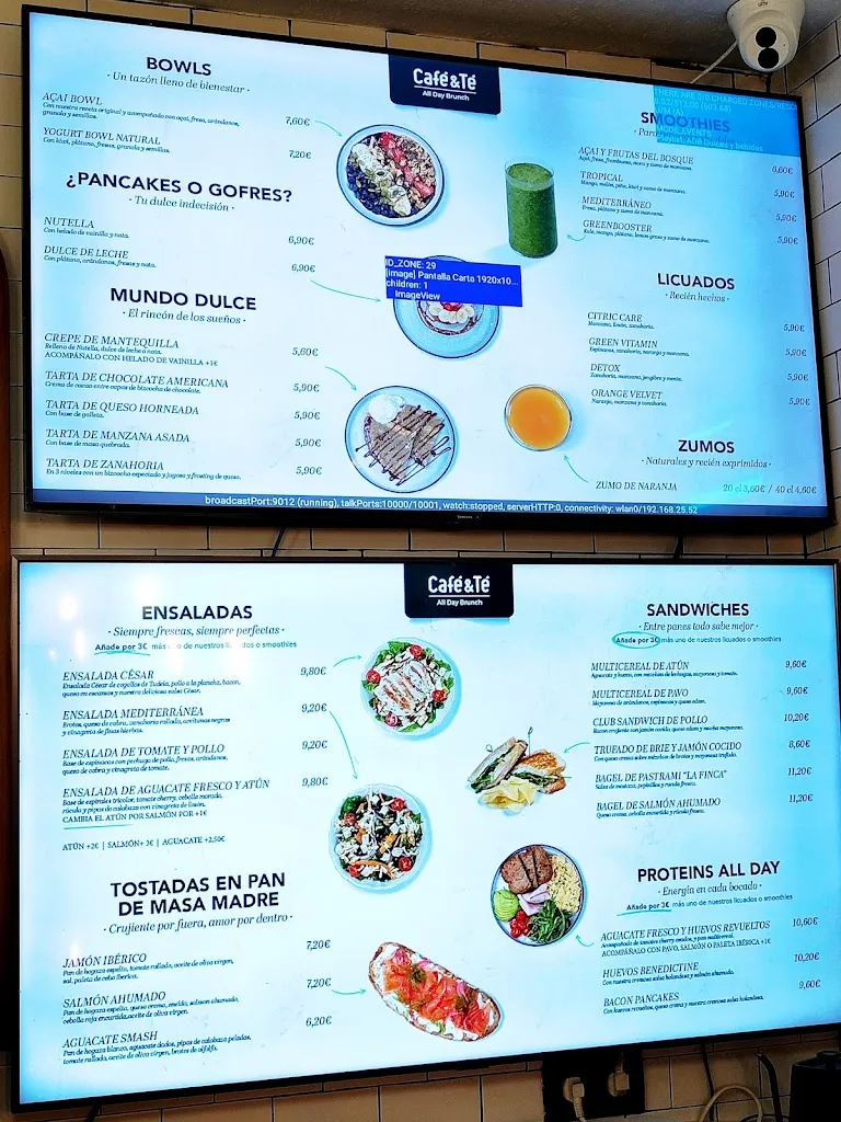 Menu_All Day Brunch by Café & Té_Arenal El_image_3