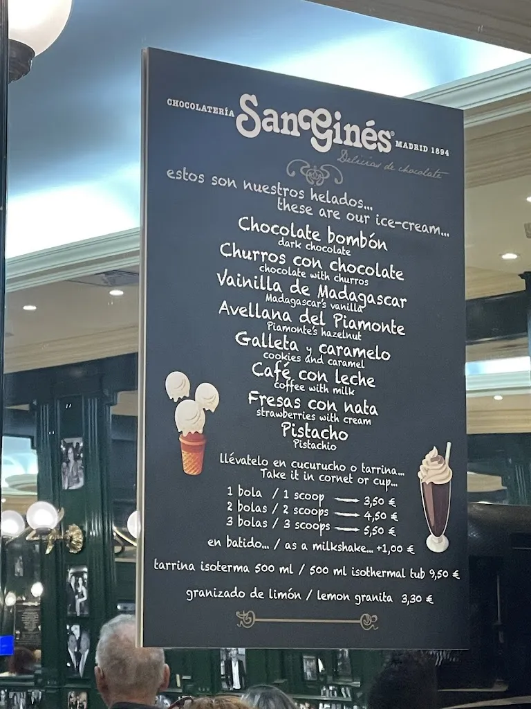 Menu_Chocolatería San Ginés_Arenal El_image_2
