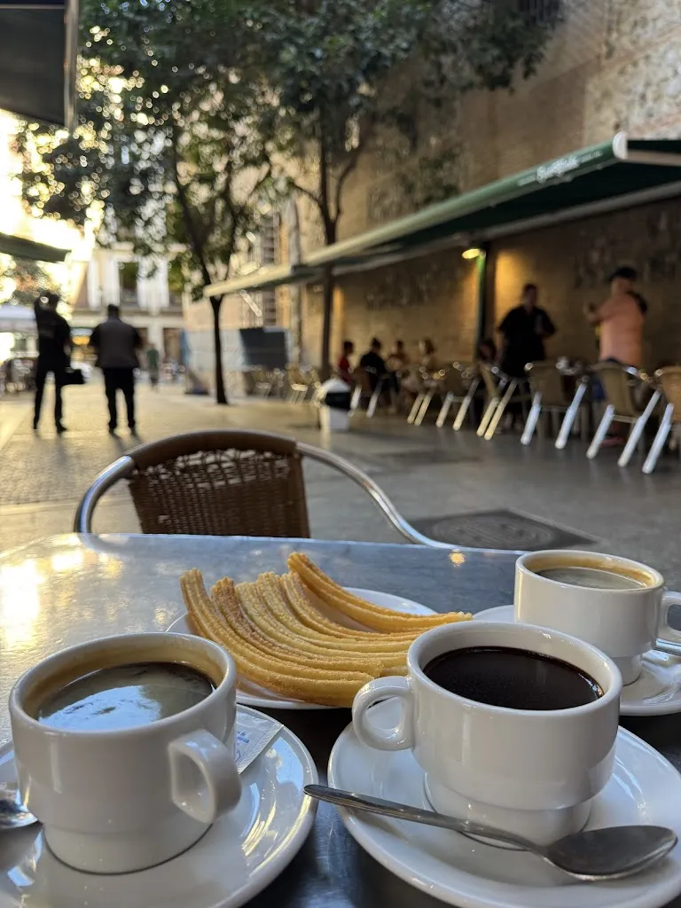 Daria Zajac_Chocolatería San Ginés_Arenal El_review