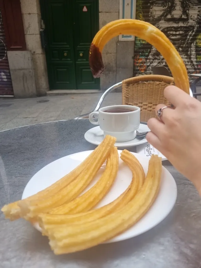 Shonigal Galshoni_Chocolatería San Ginés_Arenal El_review