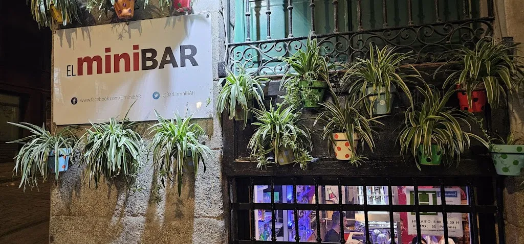 El Minibar restaurant in Arenal El