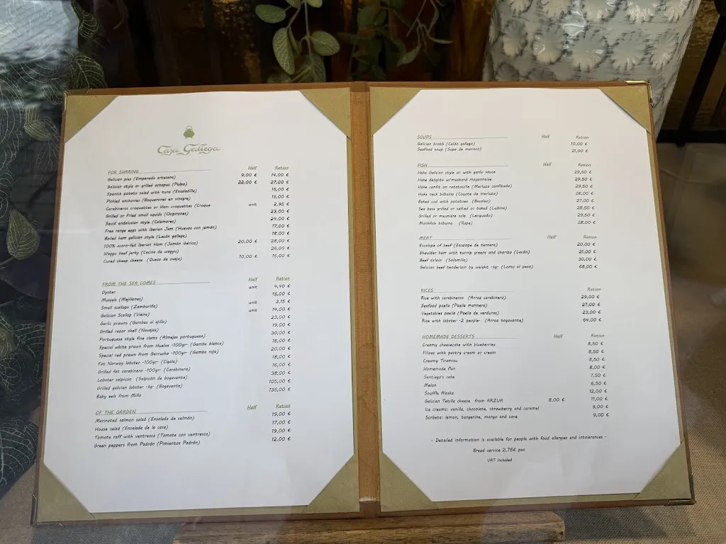 Menu_Restaurante Casa Gallega_Arenal El_image_4