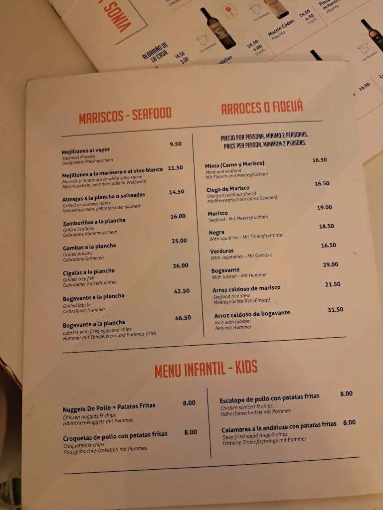 Menu_Pazo Do Pulpo_Arenal El_image_3