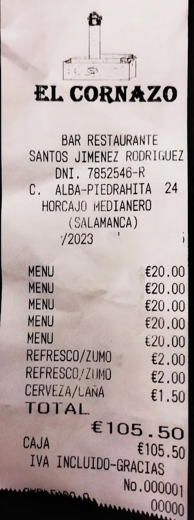 Croai / Diego_Bar - Restaurante El Cornazo_Arevalillo_review