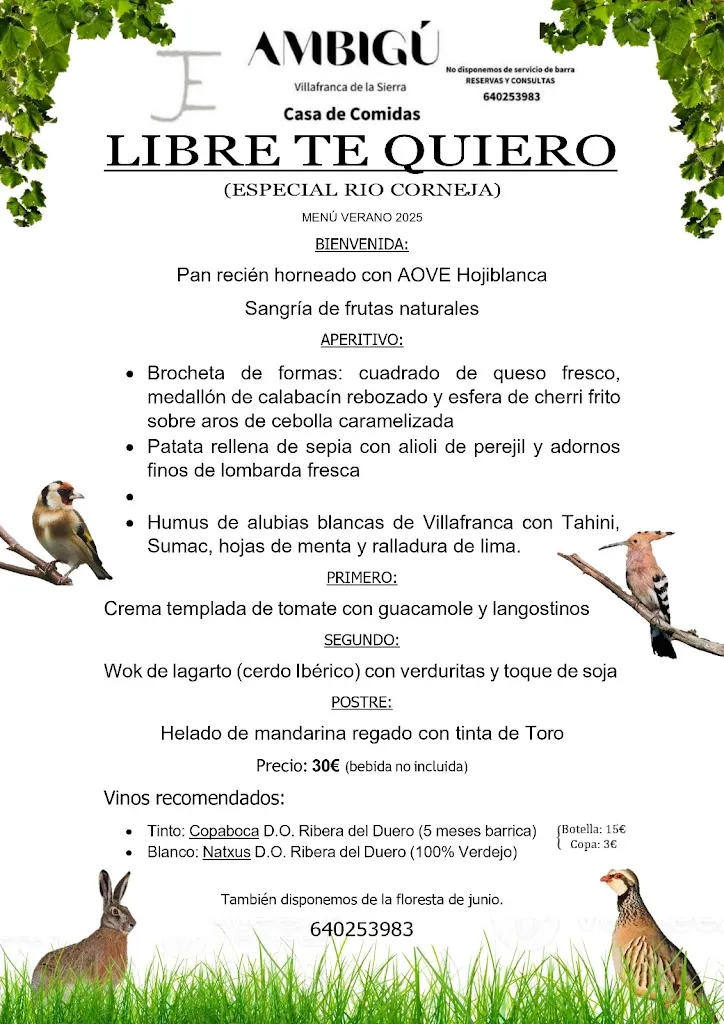 Menu_Casa de Comidas Ambigú JE._Arevalillo_image_2