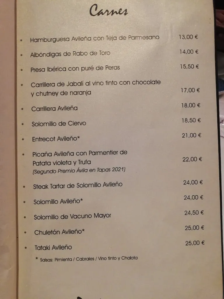 Menu_Taberna de los Verdugo_Arevalillo_image_3