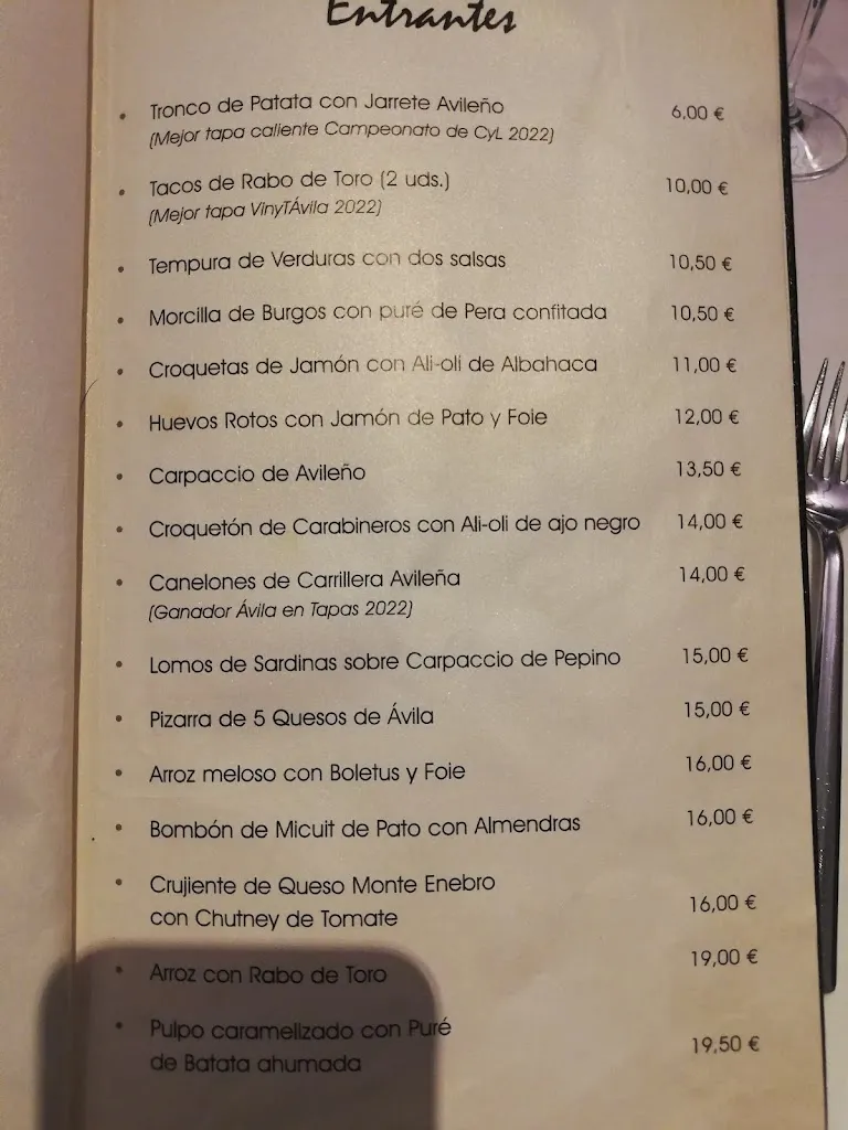 Menu_Taberna de los Verdugo_Arevalillo_image_4
