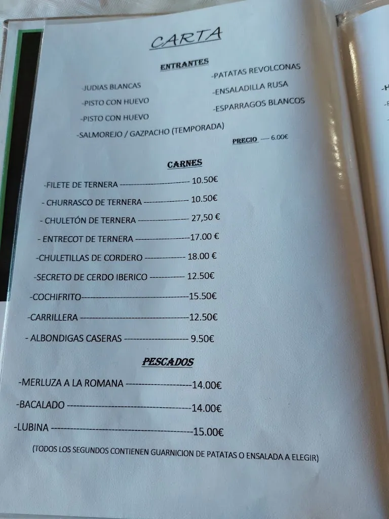 Menu_Restaurante La Cañadilla_Arevalillo_image_4