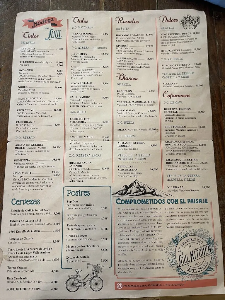 Menu_Soul Kitchen_Arevalillo_image_1