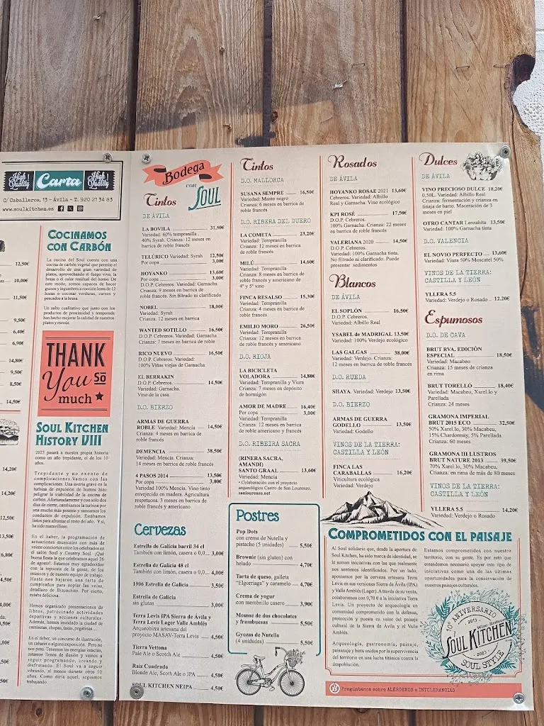 Menu_Soul Kitchen_Arevalillo_image_2