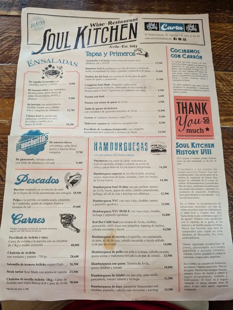 Menu_Soul Kitchen_Arevalillo_image_4