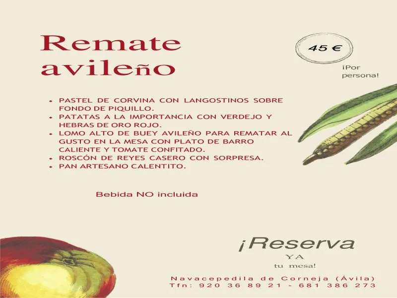 Menu_Laplaza Bar Restaurante Asador Navacepedilla de Corneja_Arevalillo_image_3