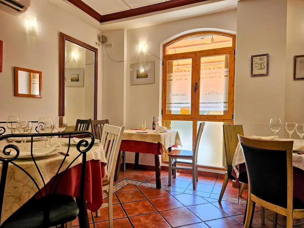 Los Candiles restaurant in Arevalillo
