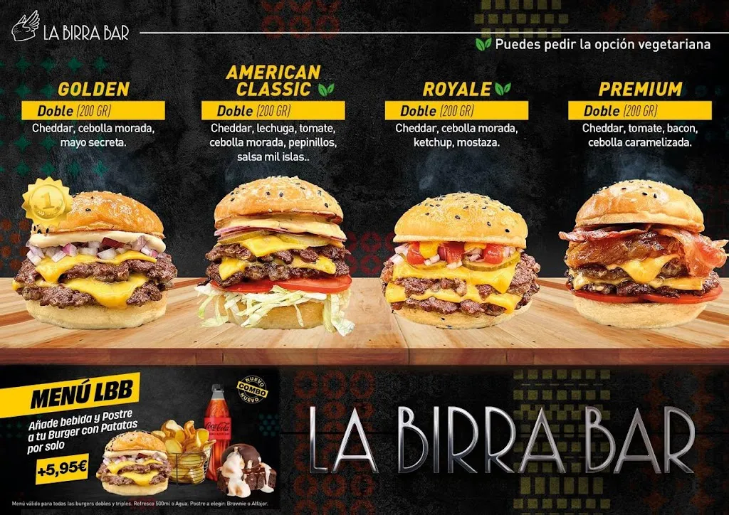 Menu_La Birra Bar Burgers Artesanales_Avellaneda_image_2
