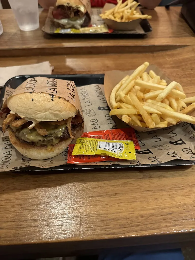 Menu_La Birra Bar Burgers Artesanales_Avellaneda_image_5