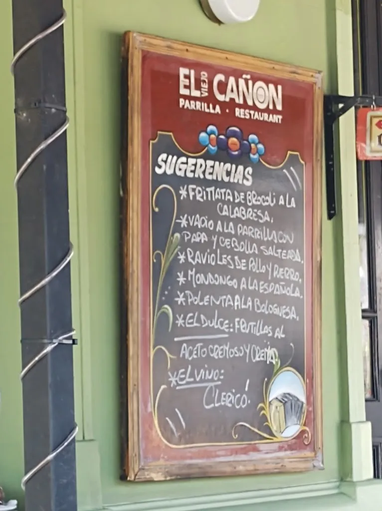 Menu_EL VIEJO CAÑÓN_Avellaneda_image_2