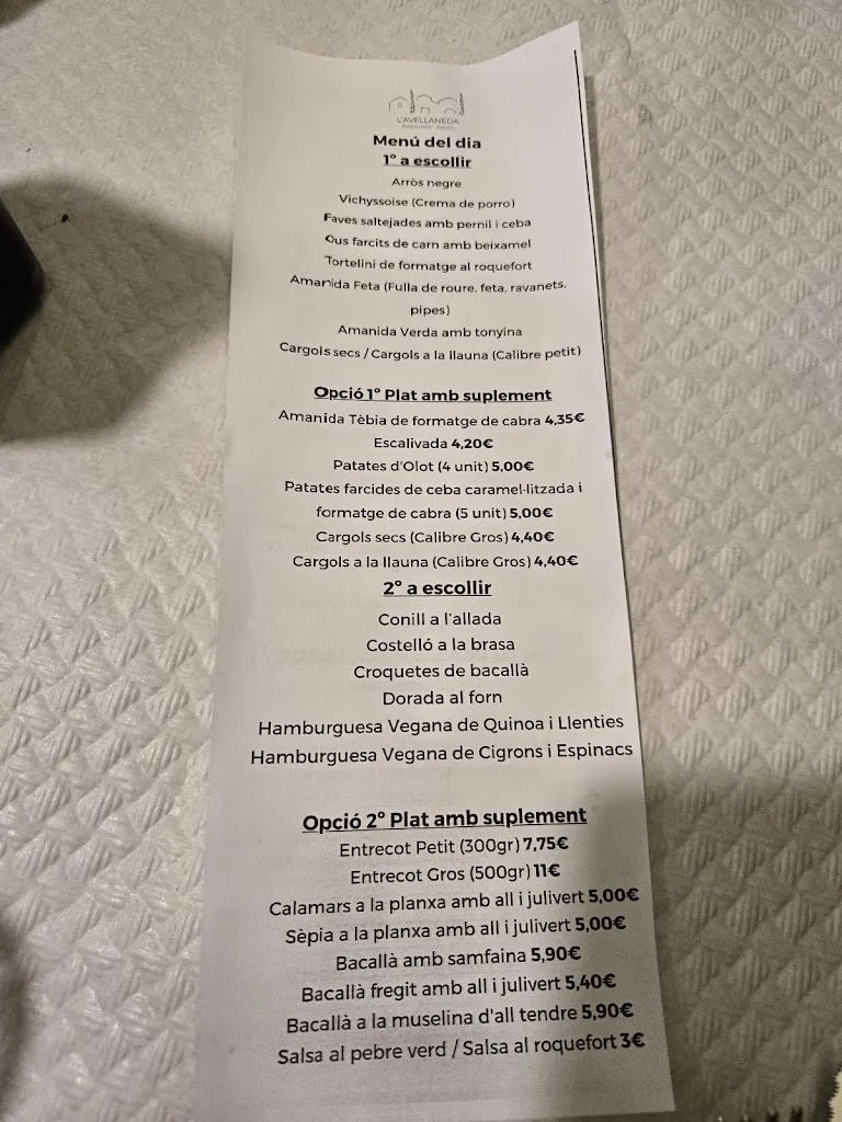 Menu_Restaurant Estanc l'Avellaneda_Avellaneda_immagine_2