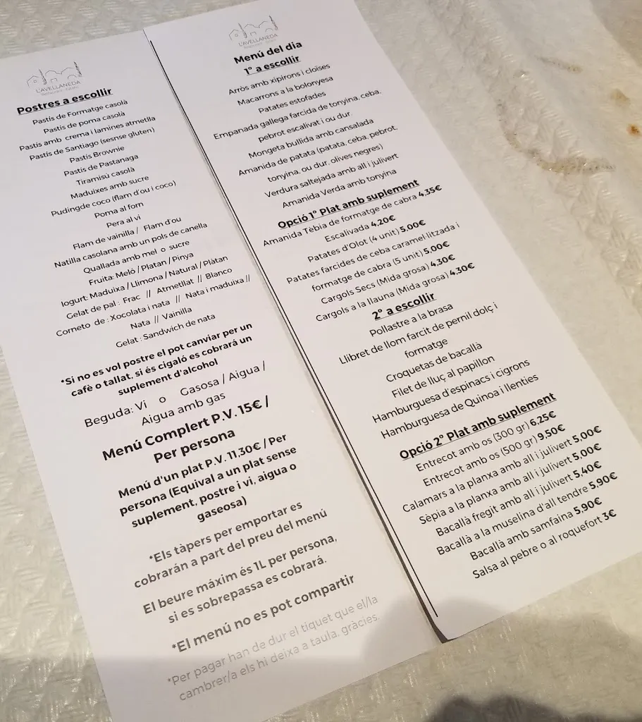 Golnaz Hagh_Restaurant Estanc l'Avellaneda_Avellaneda_recensione