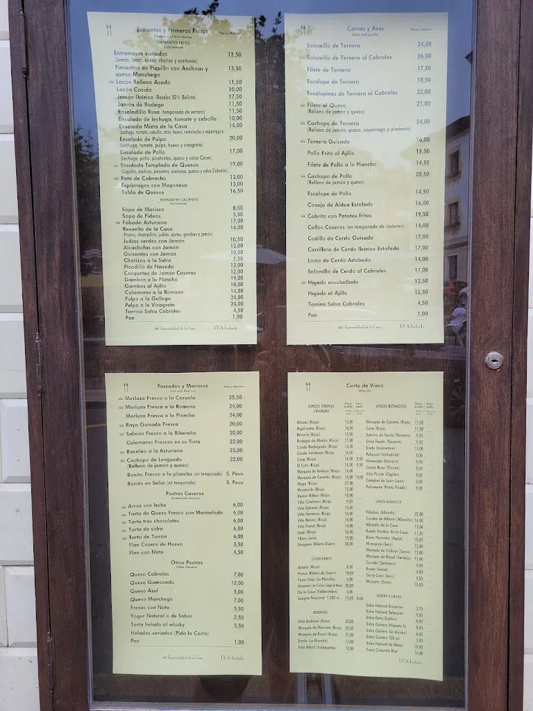 Menu_Casa Milagros_Villaviciosa_image_1