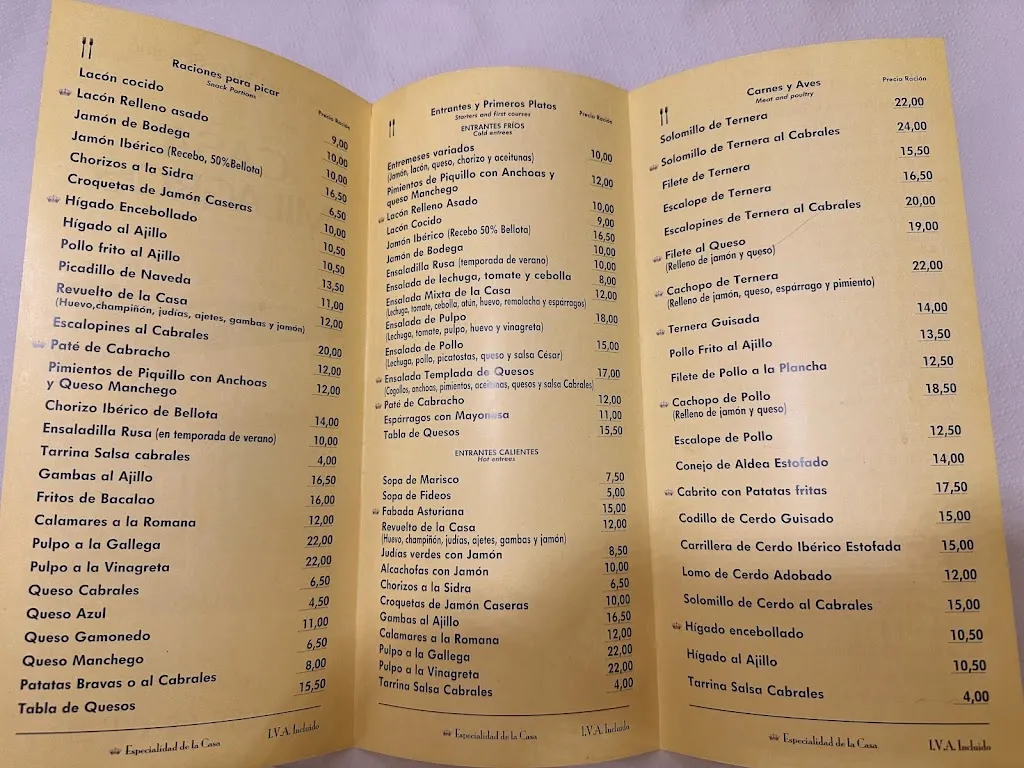 Menu_Casa Milagros_Villaviciosa_image_2