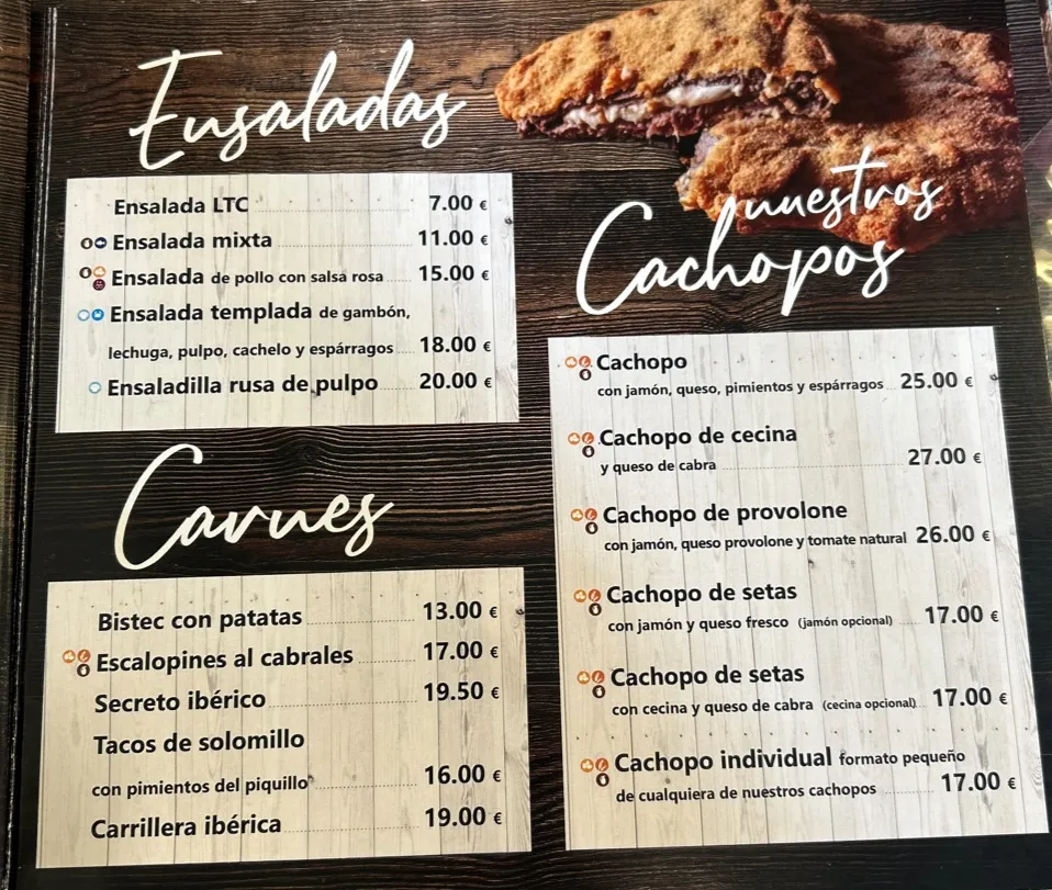 Menu_Casa Mery_Villaviciosa_image_1