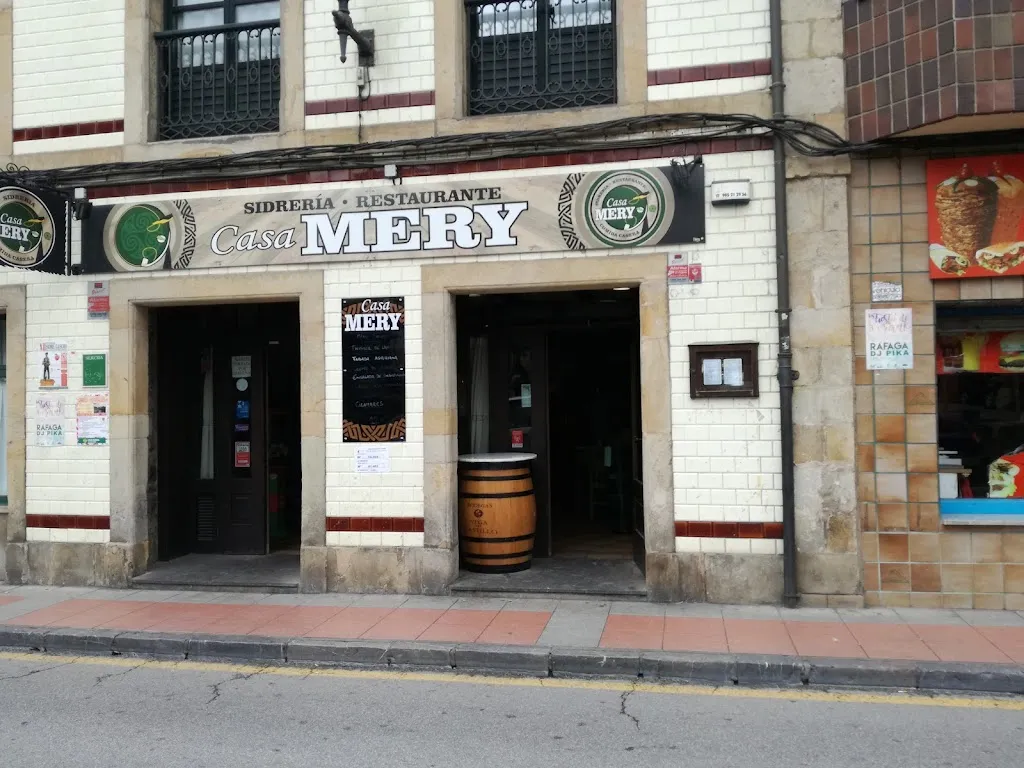 Casa Mery restaurant in Villaviciosa