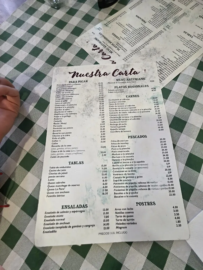 Menu_Sidrería la Capilla_Villaviciosa_image_1