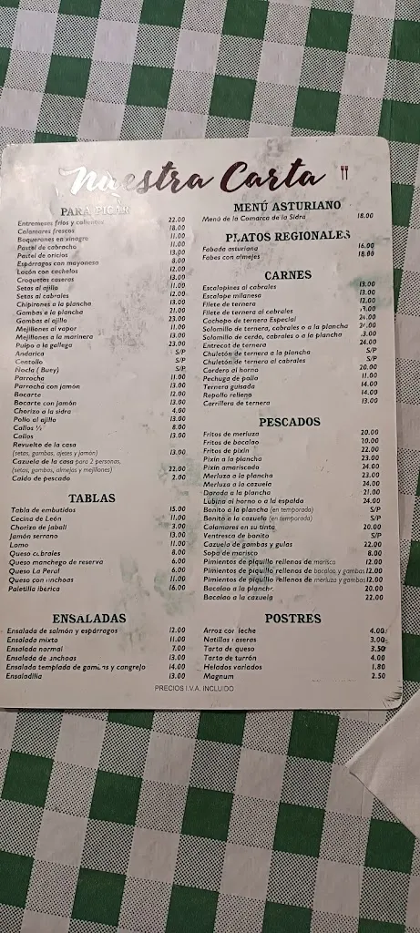 Menu_Sidrería la Capilla_Villaviciosa_image_2