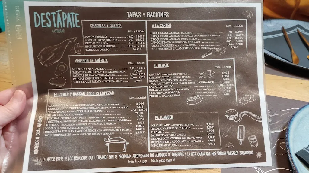 Menu_Destápate gastrobar_Villaviciosa_immagine_1