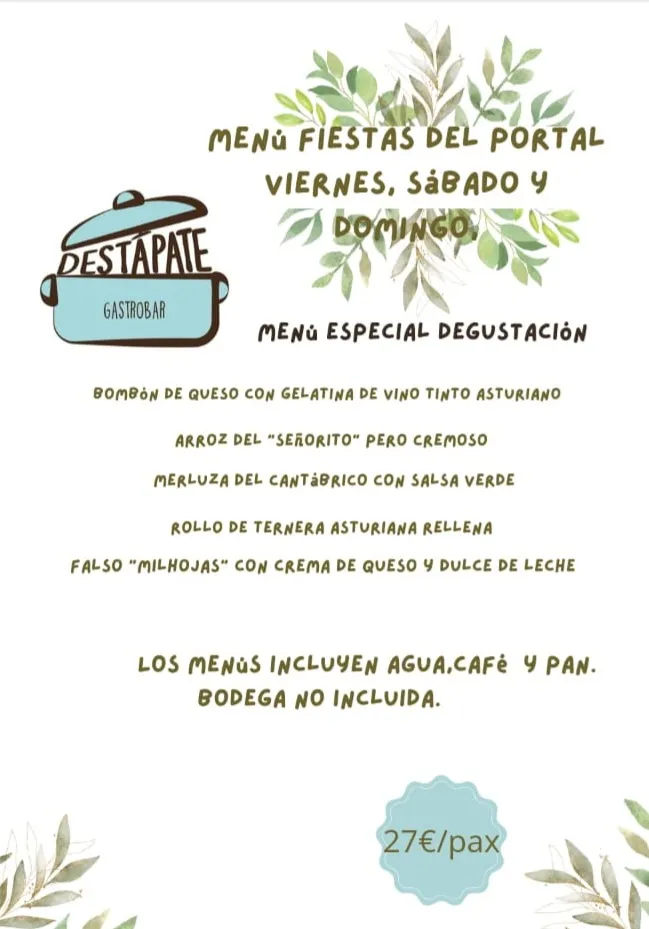 Menu_Destápate gastrobar_Villaviciosa_immagine_4