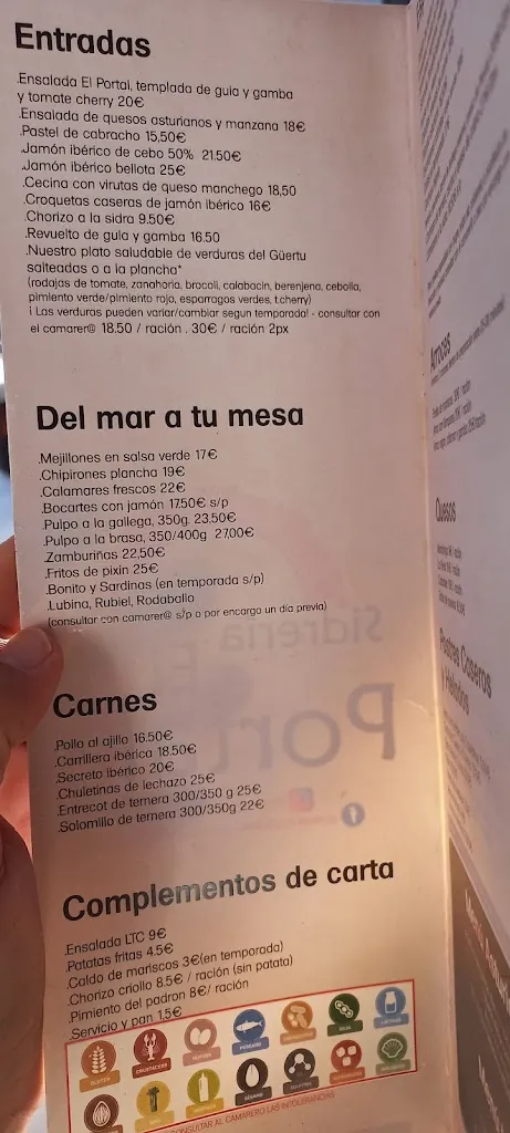 Menu_Sidrería Restaurante El Portal_Villaviciosa_image_3
