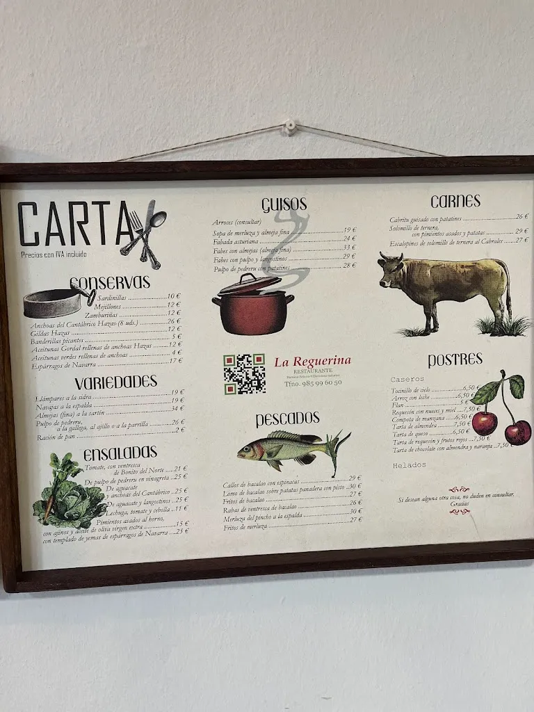 Menu_Restaurante La Reguerina_Villaviciosa_image_1