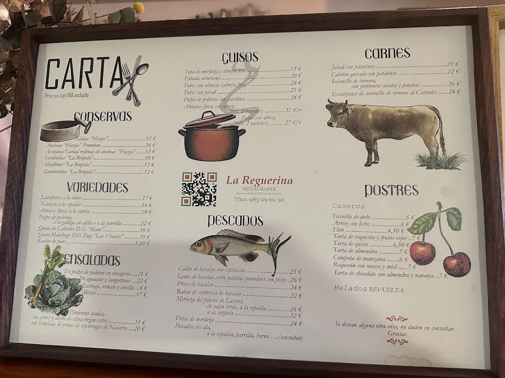 Menu_Restaurante La Reguerina_Villaviciosa_image_3