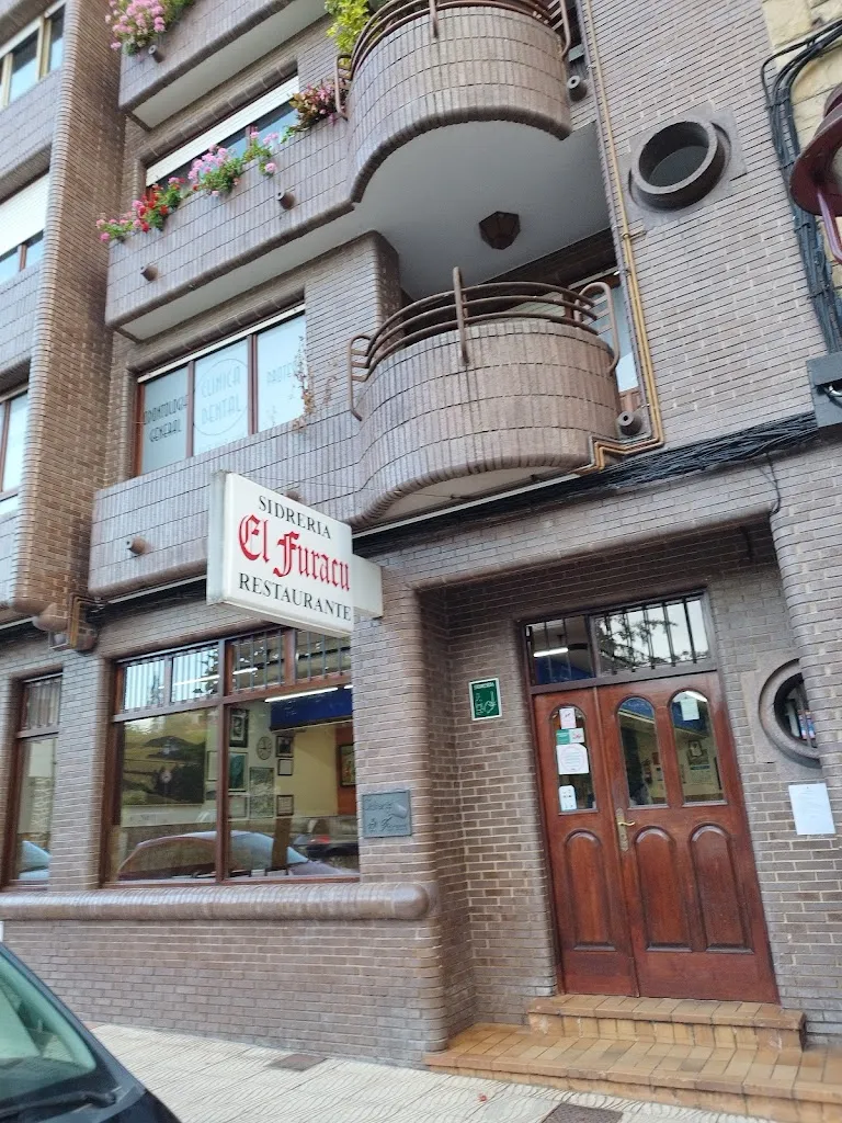 El Furacu restaurant in Villaviciosa